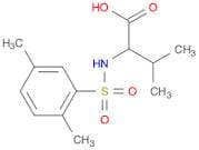 N-[(2,5-DIMETHYLPHENYL)SULFONYL]VALINE
