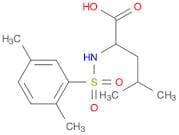 Leucine, N-[(2,5-dimethylphenyl)sulfonyl]-