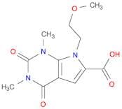 7-(2-Methoxyethyl)-1,3-dimethyl-2,4-dioxo-2,3,4,7-tetrahydro-1H-pyrrolo[2,3-d]pyrimidine-6-carboxy…