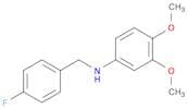 N-(3,4-Dimethoxyphenyl)-4-fluorobenzylamine
