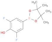 2,6-Difluoro-4-(4,4,5,5-tetramethyl-1,3,2-dioxaborolan-2-yl)phenol