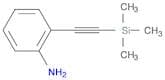 2-((TRIMETHYLSILYL)ETHYNYL)ANILINE  97