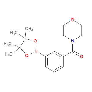 4-[3-(4,4,5,5-Tetramethyl-1,3,2-Dioxaborolan-2-yl)Benzoyl]Morpholine