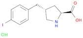 (2S,4R)-4-(4-Iodobenzyl)pyrrolidine-2-carboxylic acid hydrochloride