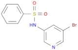 N-(5-Bromopyridin-3-yl)benzenesulfonamide