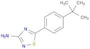 5-(4-tert-Butylphenyl)-1,2,4-thiadiazol-3-amine