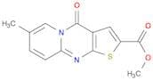 Methyl 7-methyl-4-oxo-4H-pyrido[1,2-a]thieno[2,3-d]pyrimidine-2-carboxylate