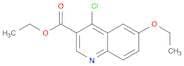 4-Chloro-6-Ethoxyquinoline-3-Carboxylic Acid Ethyl Ester
