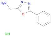(5-Phenyl-1,3,4-oxadiazol-2-yl)methanamine hydrochloride