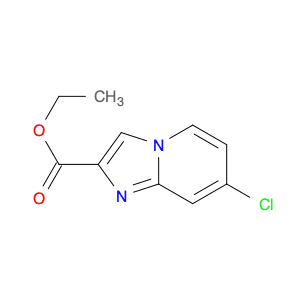 IMidazo[1,2-a]pyridine-2-carboxylic acid, 7-chloro-, ethyl ester