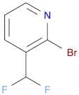 2-Bromo-3-(difluoromethyl)pyridine