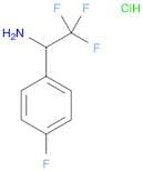 2,2,2-Trifluoro-1-(4-fluorophenyl)ethylamine hydrochloride