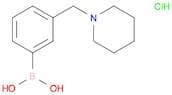 3-(Piperidin-1-ylmethyl)phenylboronic acid, HCl