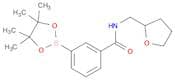 3-(Tetrahydrofurfurylaminocarbonyl)phenylboronic acid pinacol ester