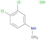 N-Methyl 3,4-dichloroaniline, HCl