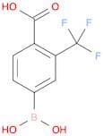 4-Borono-2-(trifluoromethyl)benzoic acid