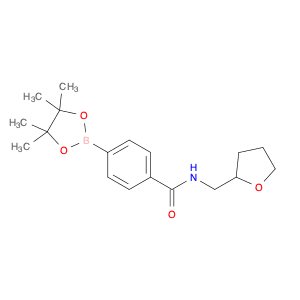 4-(Tetrahydrofurfurylaminocarbonyl)phenylboronic acid pinacol ester