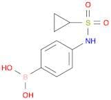 4-(Cyclopropanesulfonamido)phenylboronic acid