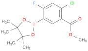 4-Chloro-2-fluoro-5-(methoxycarbonyl)phenylboronic acid, pinacol ester