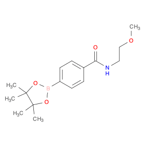 4-(2-Methoxyethylaminocarbonyl)benzeneboronic acid pinacol ester