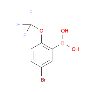 5-BROMO-2-(TRIFLUOROMETHOXY)PHENYLBORONIC ACID