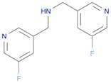Bis((5-fluoropyridin-3-yl)methyl)amine