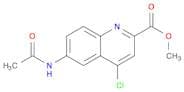 Methyl 6-acetamido-4-chloroquinoline-2-carboxylate