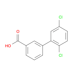 2',5'-Dichlorobiphenyl-3-carboxylic acid