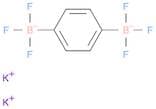 Dipotassium phenylene-1,4-bistrifluoroborate