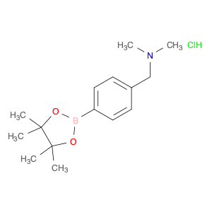 4-((N,N-Dimethylamino)methyl)phenylboronic acid pinacol ester HCl