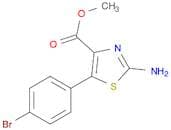 Methyl 2-amino-5-(4-bromophenyl)thiazole-4-carboxylate