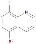 5-Bromo-8-fluoroquinoline