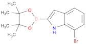 7-Bromoindole-2-boronic acid pinacol ester