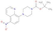 1-BOC-4-(5-nitroquinolin-8-yl)piperazine