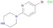 1-(5-Bromopyridin-2-yl)piperazine hydrochloride