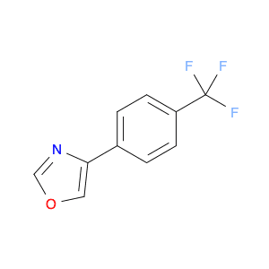 4-(4-(Trifluoromethyl)phenyl)oxazole