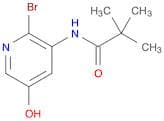 N-(2-Bromo-5-hydroxypyridin-3-yl)pivalamide