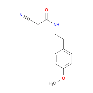 2-Cyano-N-[2-(4-methoxyphenyl)ethyl]acetamide