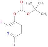 tert-Butyl 2,6-diiodopyridin-3-yl carbonate