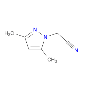 (3,5-Dimethyl-1H-pyrazol-1-yl)acetonitrile