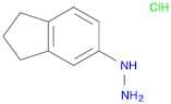 (2,3-Dihydro-1H-inden-5-yl)hydrazine hydrochloride