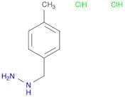 (4-Methylbenzyl)hydrazine dihydrochloride