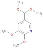 5-(Dimethoxymethyl)-2,3-dimethoxypyridine