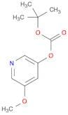 tert-Butyl 5-methoxypyridin-3-yl carbonate