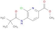 Methyl 6-chloro-5-pivalamidopicolinate