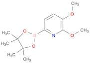 2,3-Dimethoxy-6-(4,4,5,5-tetramethyl-1,3,2-dioxaborolan-2-yl)pyridine