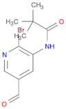 N-(2-Bromo-5-formylpyridin-3-yl)pivalamide