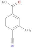 4-Acetyl-2-methylbenzonitrile