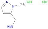(1-Methyl-1H-pyrazol-5-yl)methanamine dihydrochloride