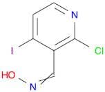 2-Chloro-4-iodonicotinaldehyde oxime